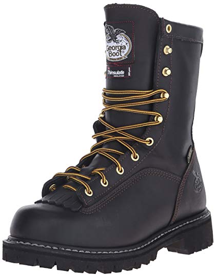 Georgia Boot Lace-To-Toe Gore-Tex Waterproof Insulated Work Boot