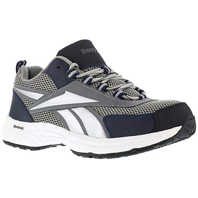 Reebok RB485 Women's Cross Trainer Safety Shoes - Grey/Navy