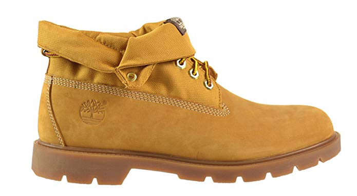 Timberland Basic Roll Top Men's Boots Wheat 6634a