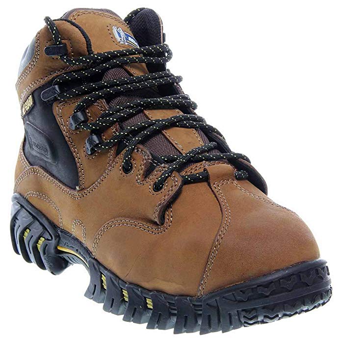 Michelin Men's Steel Toe Metatarsal Guard Hitop Boots