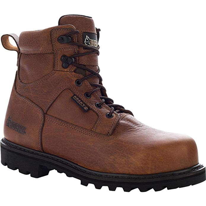 Rocky 6987 Exertion Steel Toe Waterproof Shoes?Men's Work Bootsts