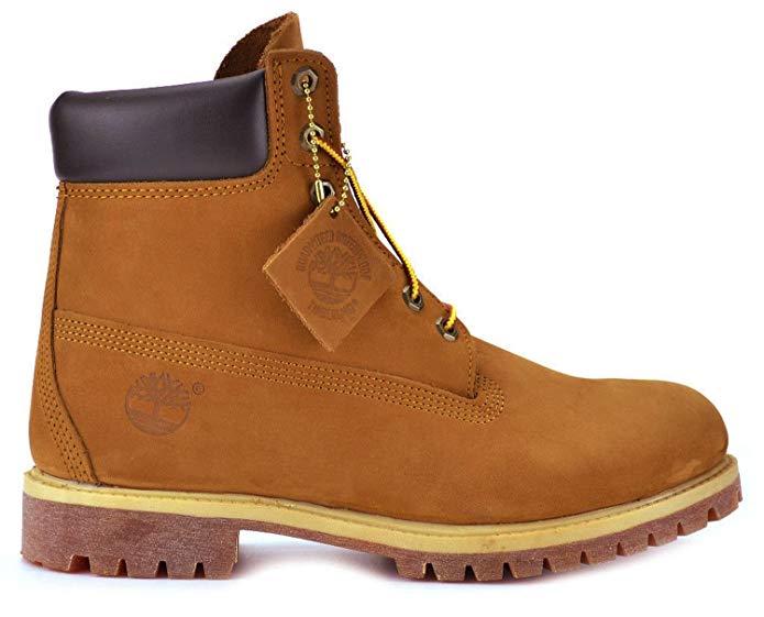 Timberland Men's 6 Inch Premium Waterproof Boots Rust/Brown 72066