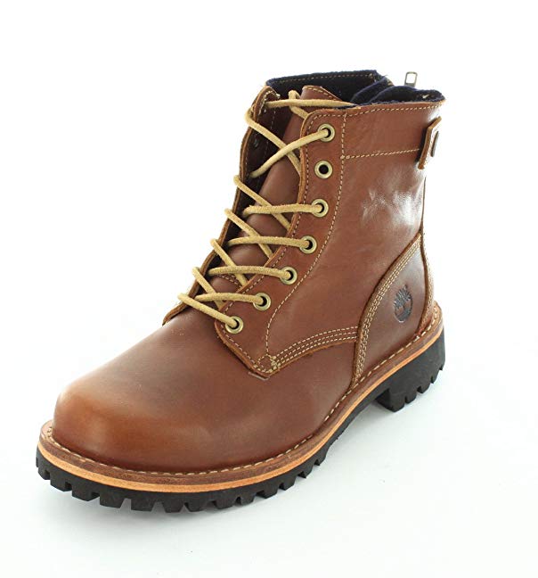 Timberland Mens Heritage Ltd Rugged Back-Zip Roll-Top Boot