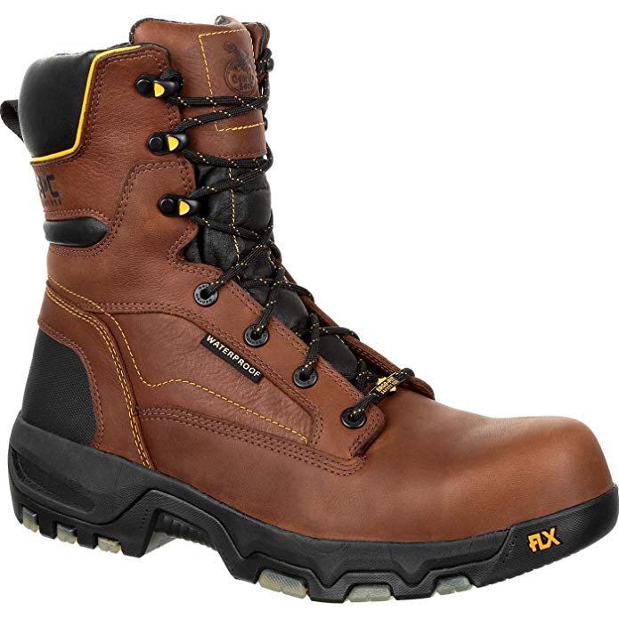 Georgia Boot FLXpoint Composite Toe Waterproof Work Boot