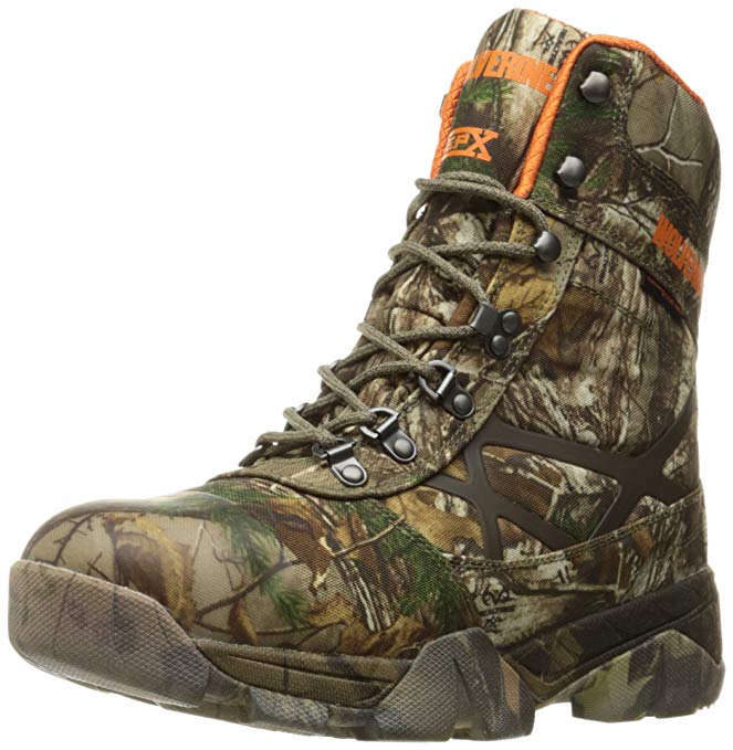 Wolverine Men's Archer 8 Inch Insulated Waterproof Hunting Boot