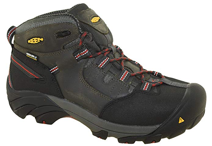KEEN Utility Men's Detroit Mid SMU Steel Toe Work Boots Style 1017248