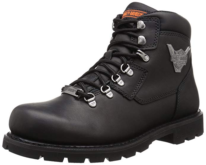 Harley-Davidson Men's Glenmont Lace-To-Toe Boot