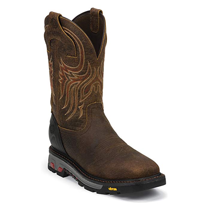 Justin Boots Men's Commander X-5 WK2111 Work Boots Review